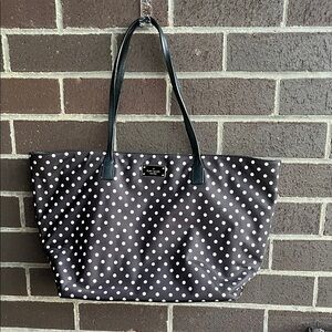 Kate Spade ♠️ Polka Dot Tote Bag